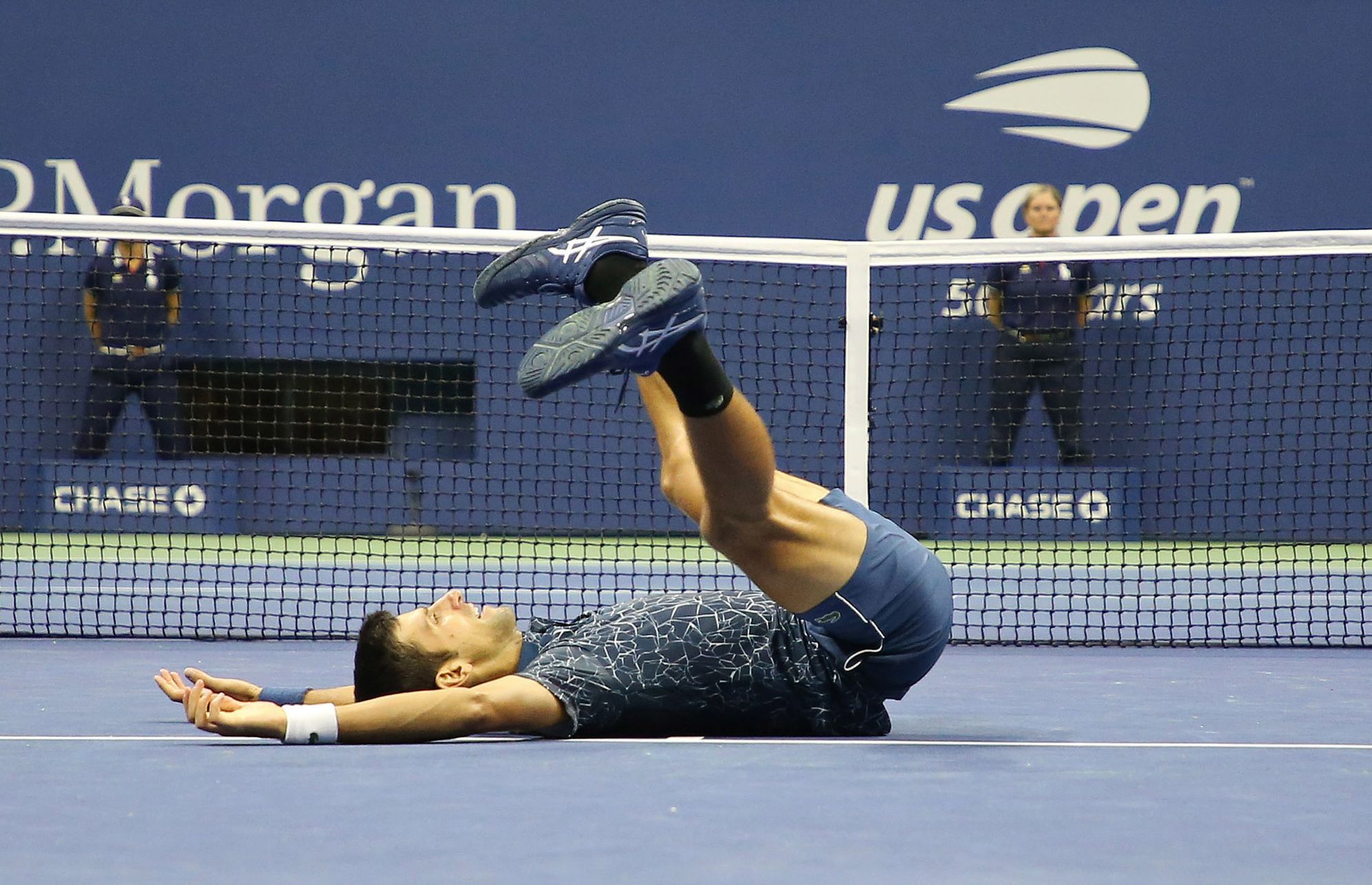 Nejlepší fotky US Open 2018: Novak Djokovič ve finále