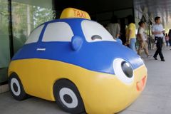 Čínský provozovatel alternativní taxislužby Didi Chuxing koupí tamní Uber