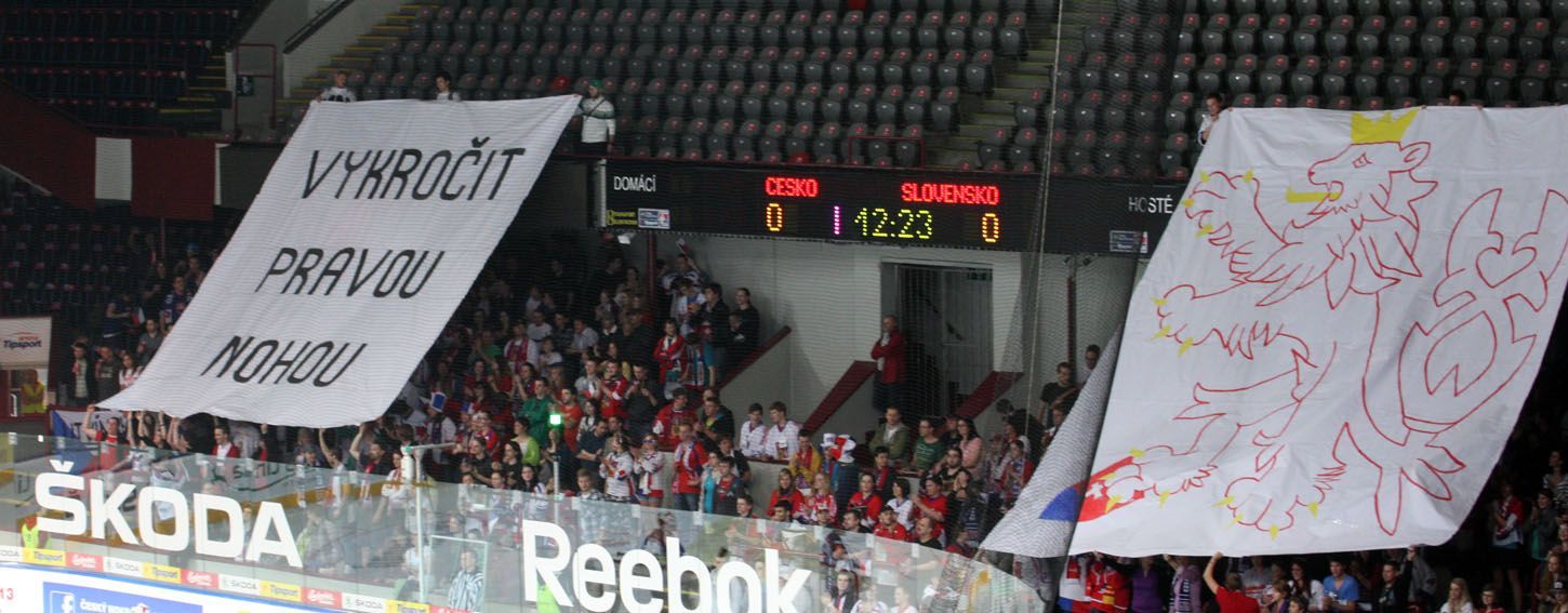 Hokej, Česko - Slovensko: fanoušci