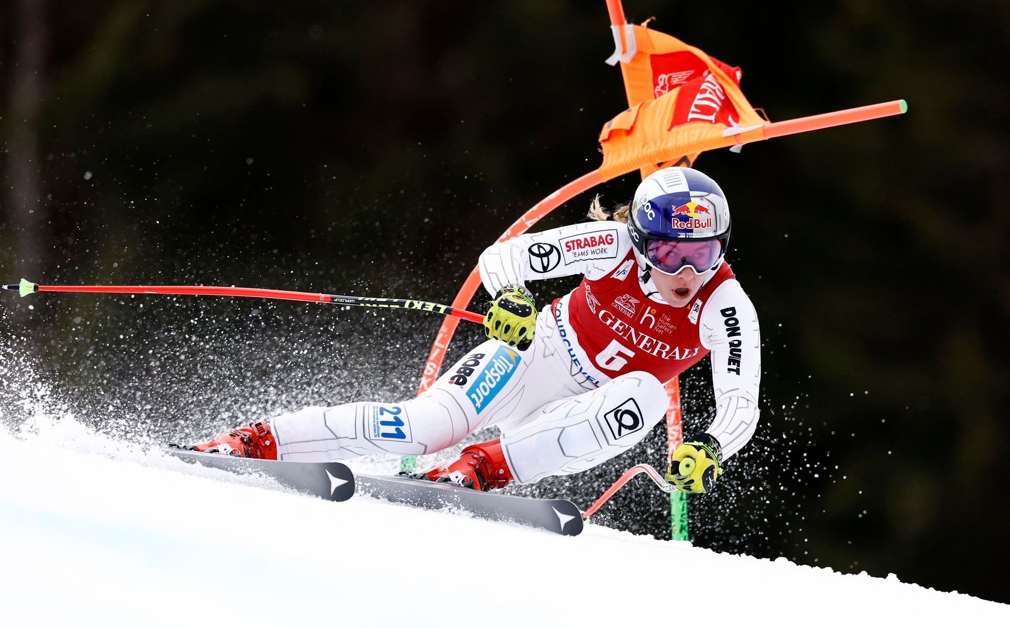FIS Alpine Ski World Cup - Women's Downhill Training