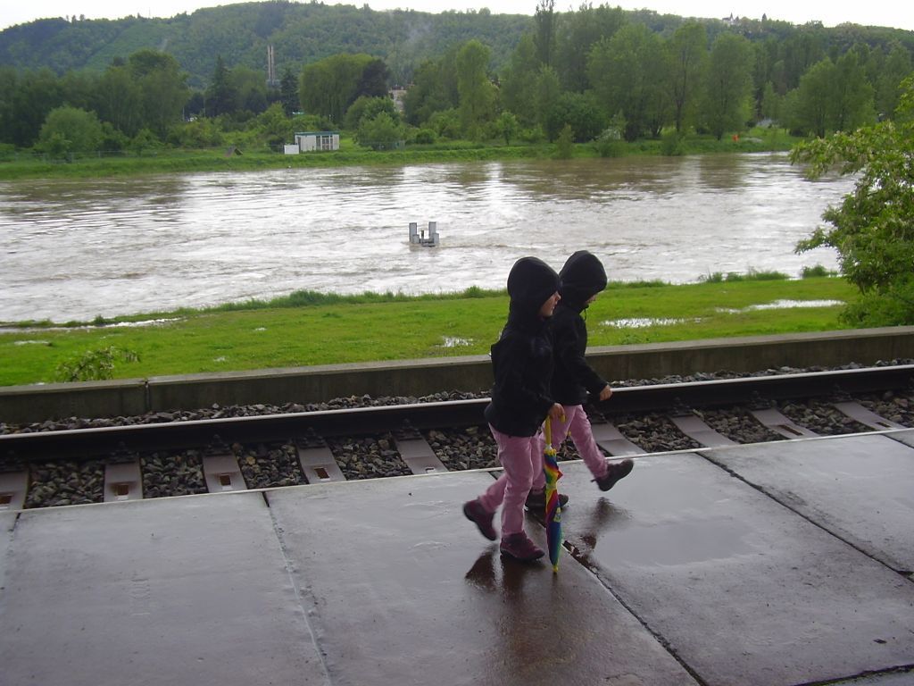 Povodeň Vltava