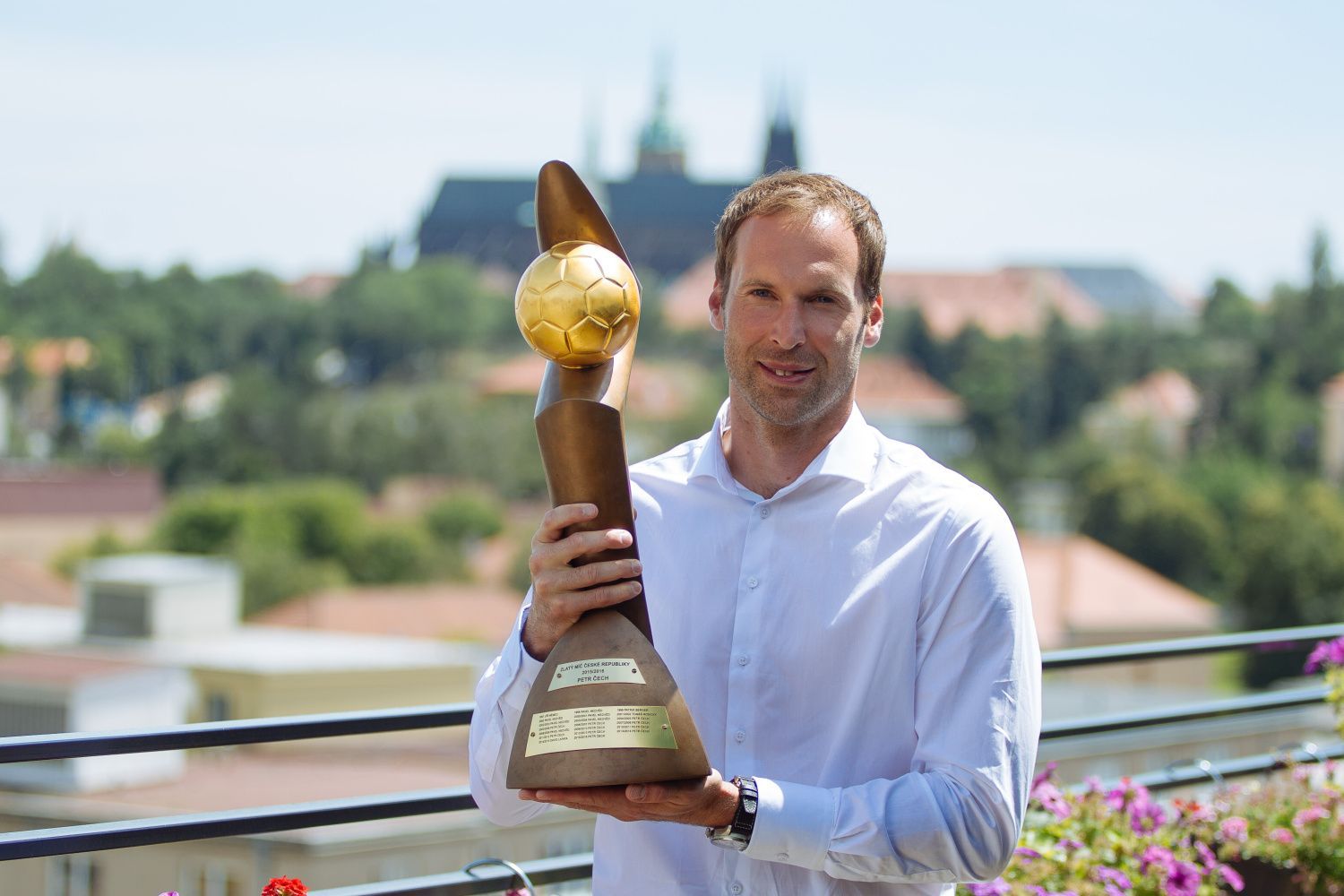 Zlatý míč 2016: Petr Čech