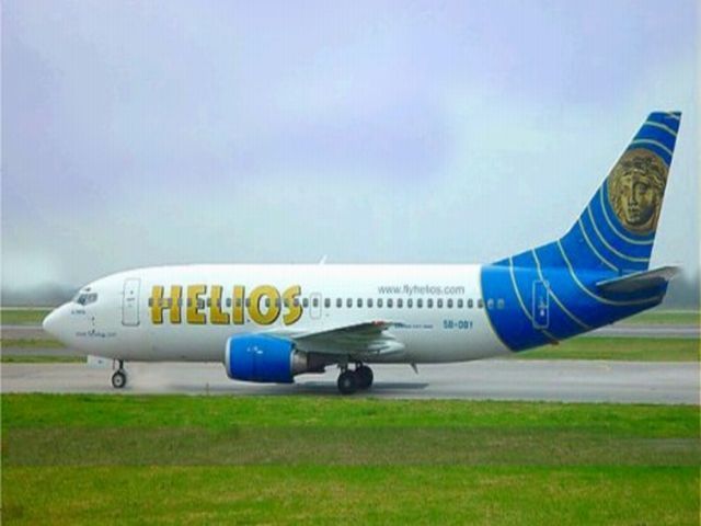 Letadlo Helios Airways