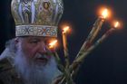 Pravoslavné Vánoce se slaví v zemích na východě Evropy nebo v Asii. Takto vypadaly v největší zemi světa - Rusku. Na snímku patriarcha Kirill.