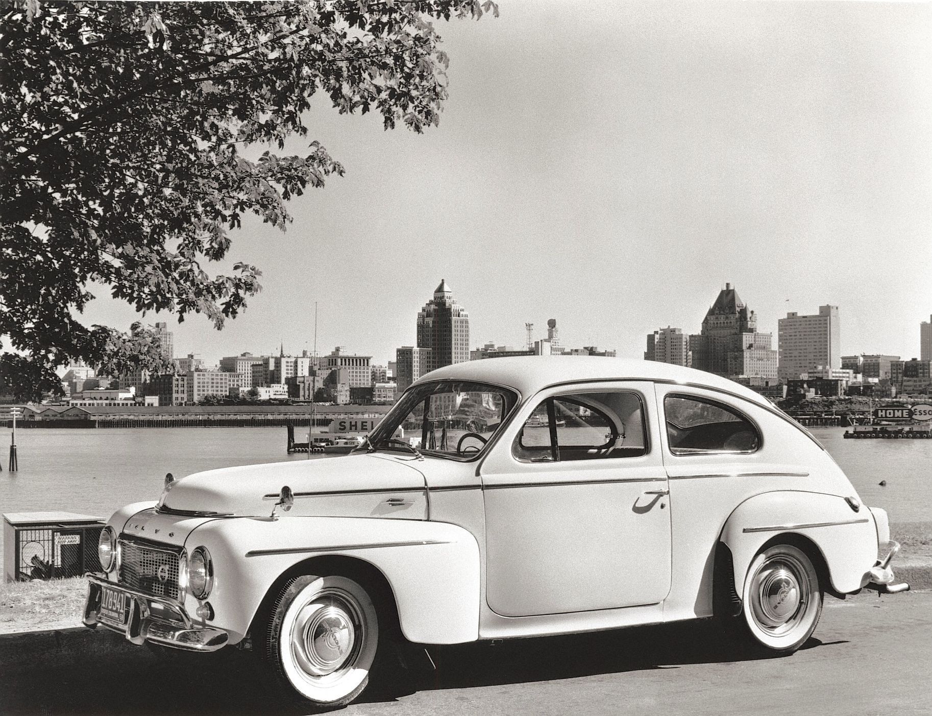Volvo historie osobních aut
