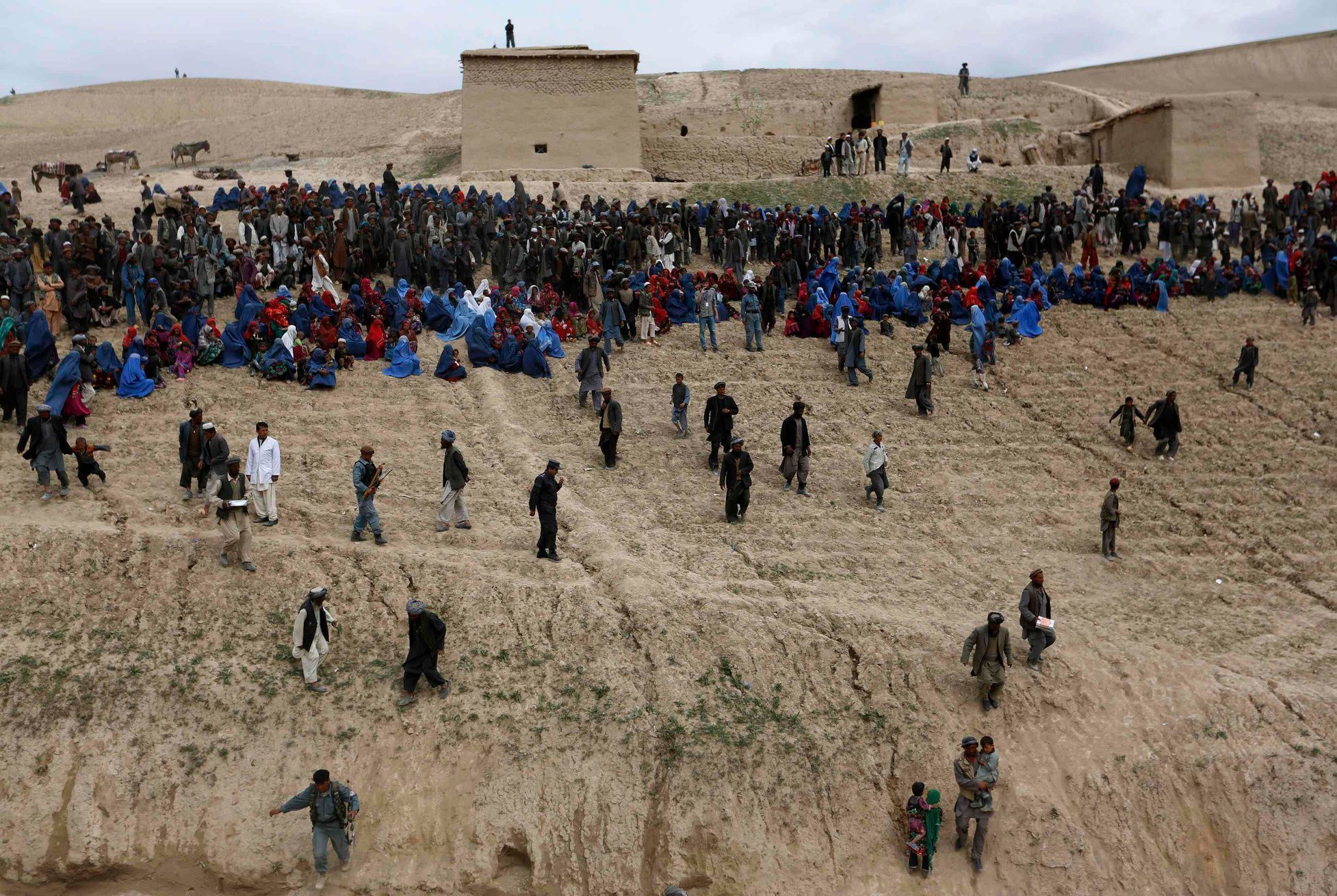 AAfghánistán - sesuv půdy
