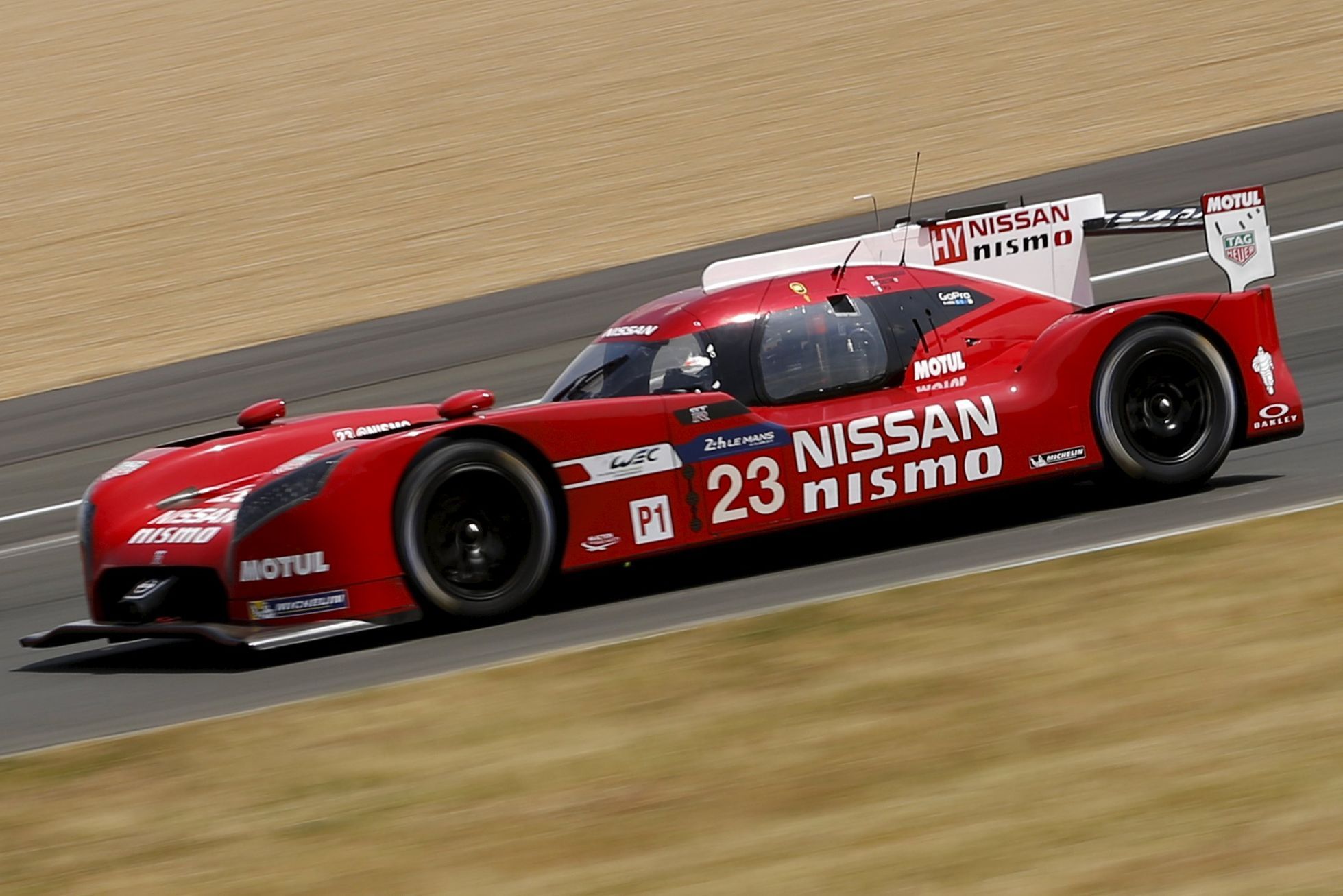 24 h Le Mans 2015: Max Chilton,  Nissan GT-R LM Nismo
