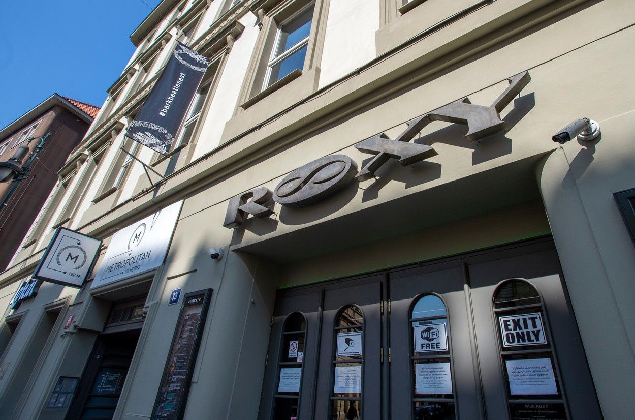 Roxy, Praha