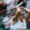 Simona Halepová ve čtvrtfinále Wimbledonu