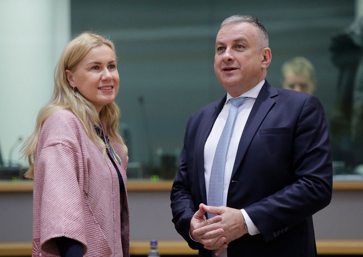Jozef Síkela Kadri Simsonová Evropská unie plyn vyjednávání