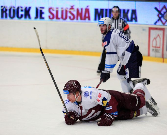 ELK, Plzeň-Sparta: Erik Hrňa - Jan Švrček