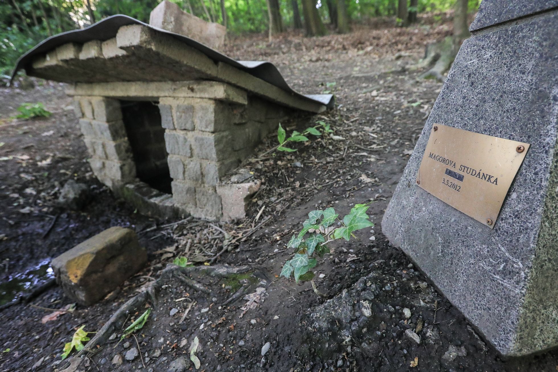 Studánky a prameny v Praze
