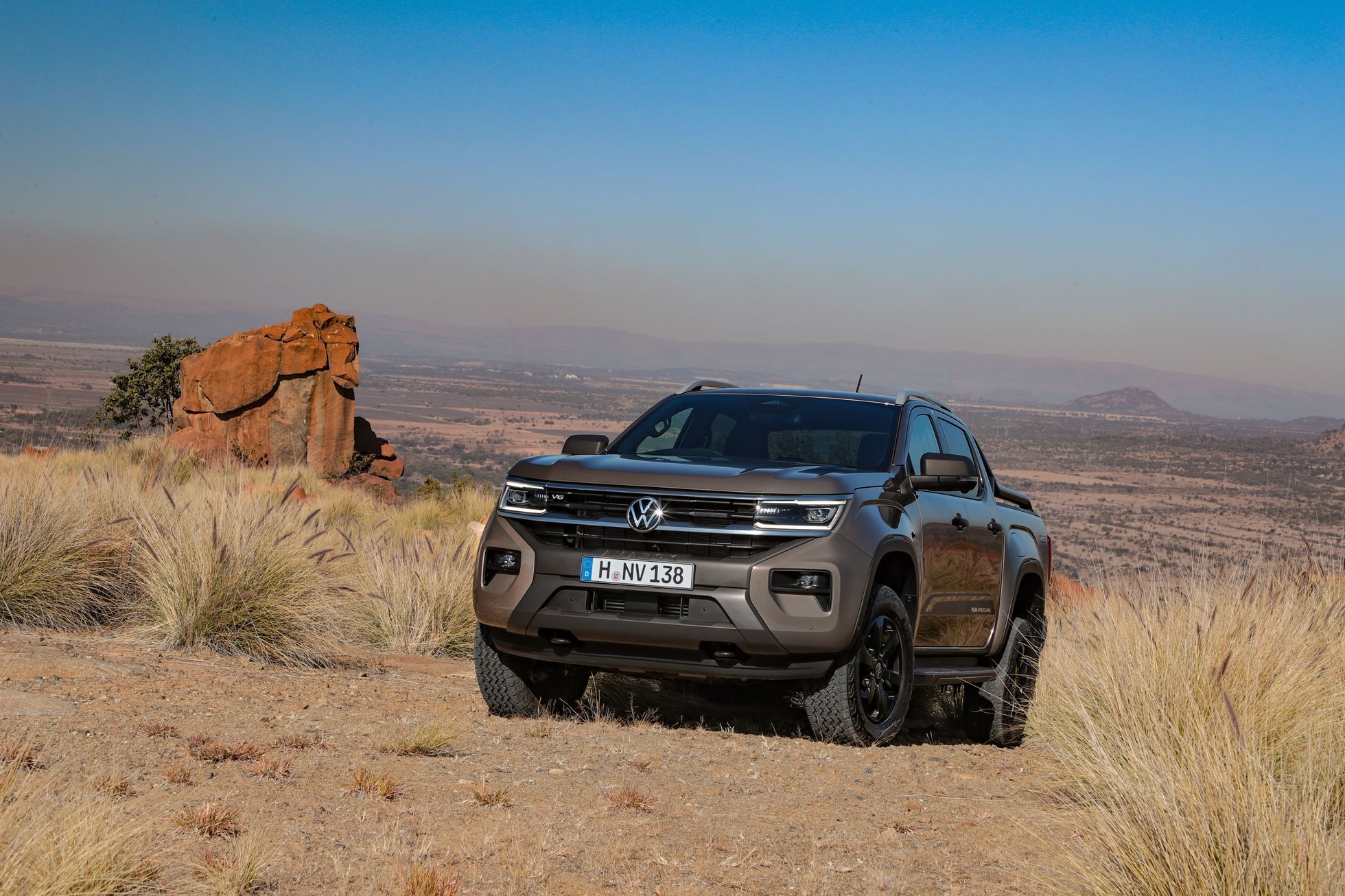 Volkswagen Amarok nová generace pick-up