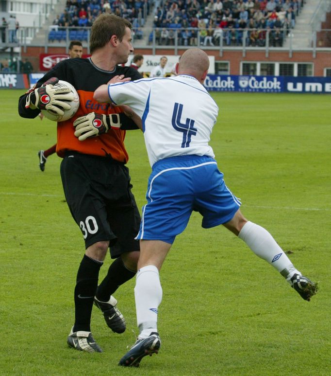 David Bičík (Sparta) - Tomáš Čáp (Mladá Boleslav)