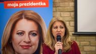 Pětačtyřicetiletá právnička a občanská aktivistka kandiduje jako nezávislá kandidátka s podporou strany Progresivní Slovensko.