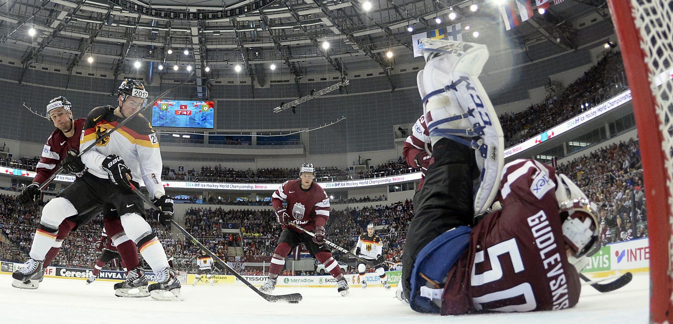 MS 2014: Německo - Lotyšsko