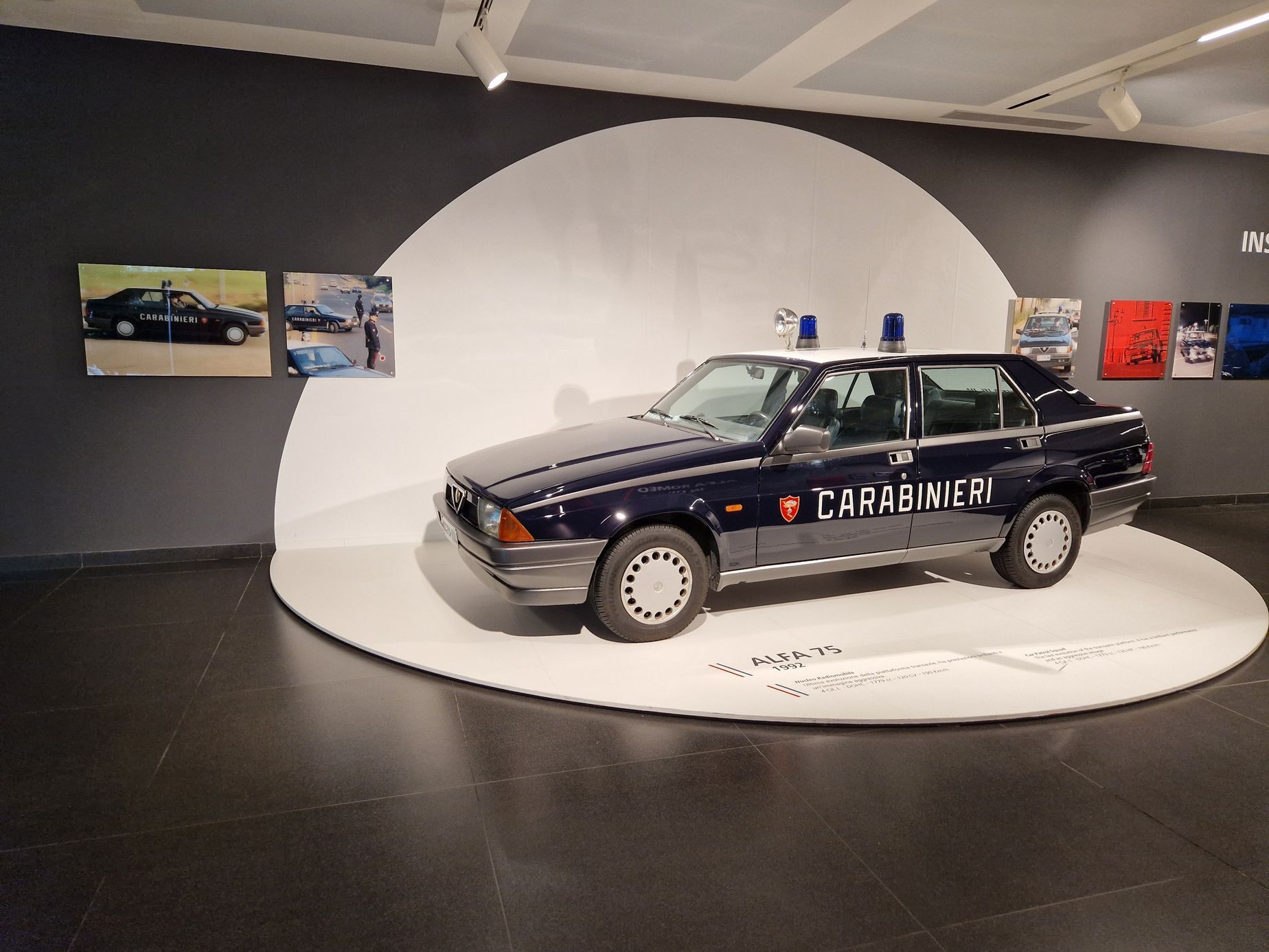 muzeum Alfa Romeo reportáž 2023
