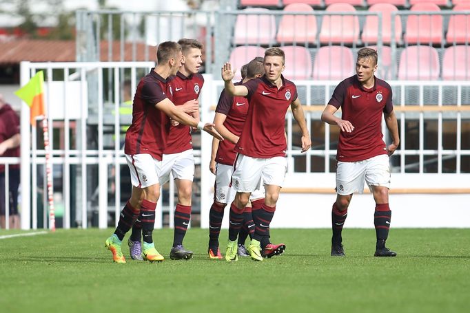 Sparta Praha U19 (dorost) - Mladost Podgorica, Youth League