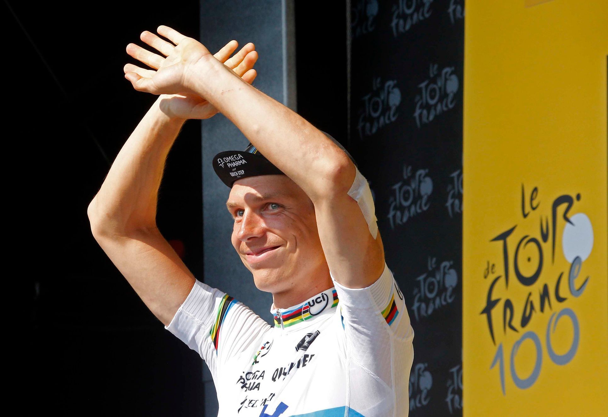 Tour de France 2013 - 11. etapa, časovka (Tony Martin)