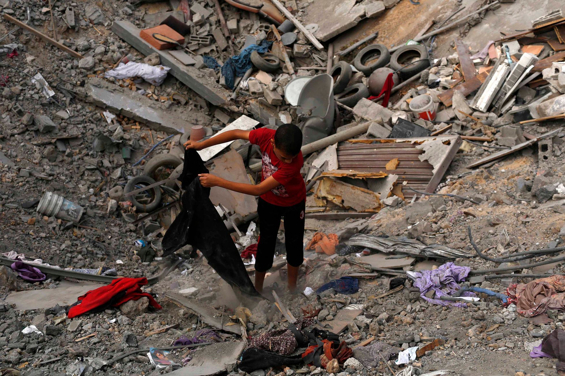 Palestina - gaza - návrat – příměří