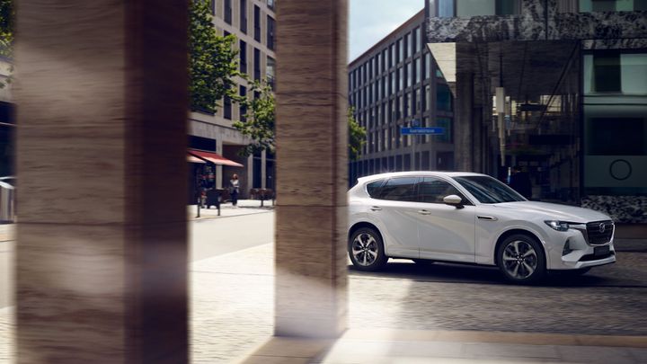 Mazda roste a neláme hůl nad naftou. Velká CX-60 přiveze dieselový šestiválec; Zdroj foto: Mazda