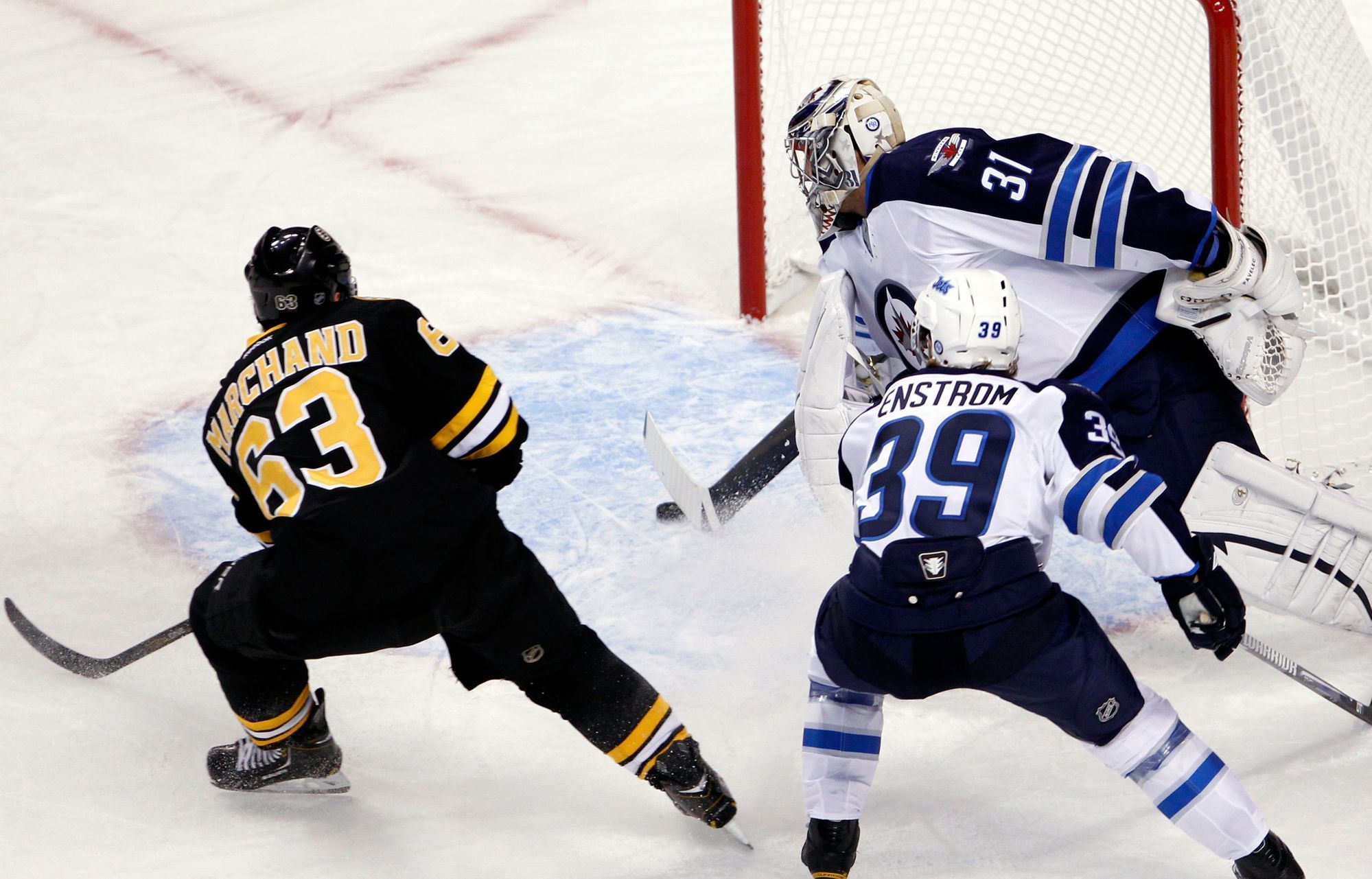 Zápas NHL Boston Bruins vs. Winnipeg Jets