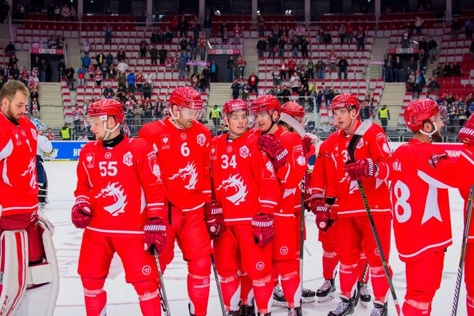 Martin Adámek, David Musil a Ondřej Kovarčík