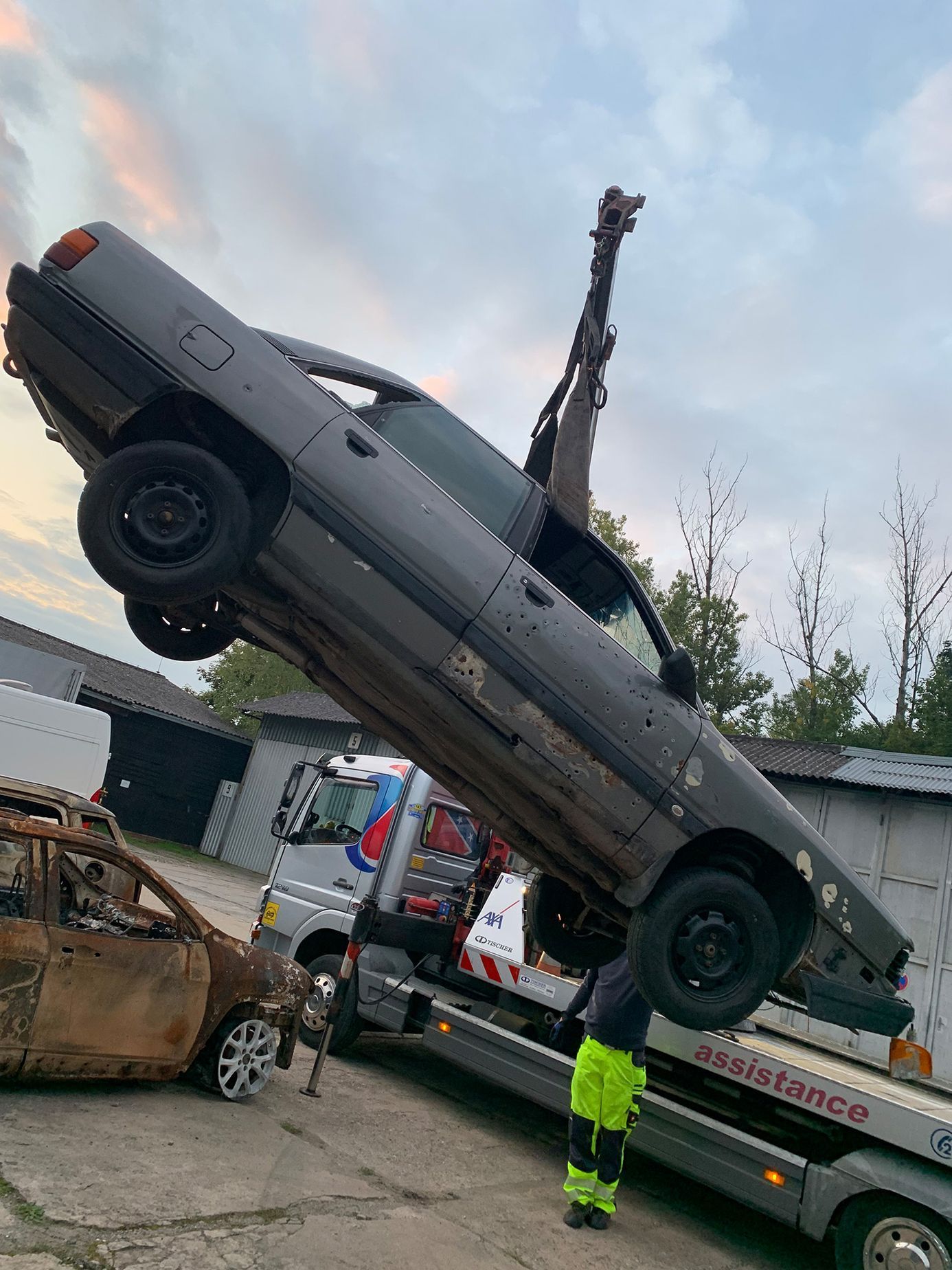 Maxim Velčovský / Signal festival - automobily z Ukrajiny