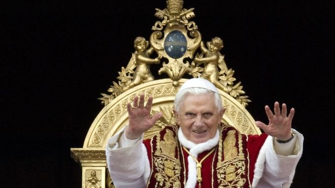 Benedikt XVI. nejevil žádné známky čtvrtečního incidentu