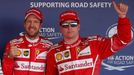 F1, VC Ruska 2017: Sebastian Vettel a Kimi Räikkönen, Ferrari