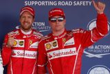 I když po kvalifikaci vypadalo na spanilou jízdu Ferrari, vždyť Sebastian Vettel a Kimi Räikkönen zajistili týmu z Maranella kompletní první řadu poprvé po devíti letech.