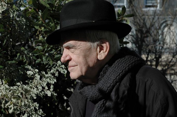 Milan Kundera žije od roku 1975 ve Francii.