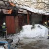 Požár stodoly v Nové Vsi na Rychnovsku