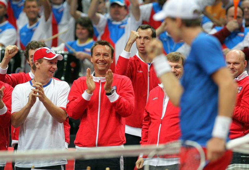 Davis Cup 2009: Tomáš Berdych