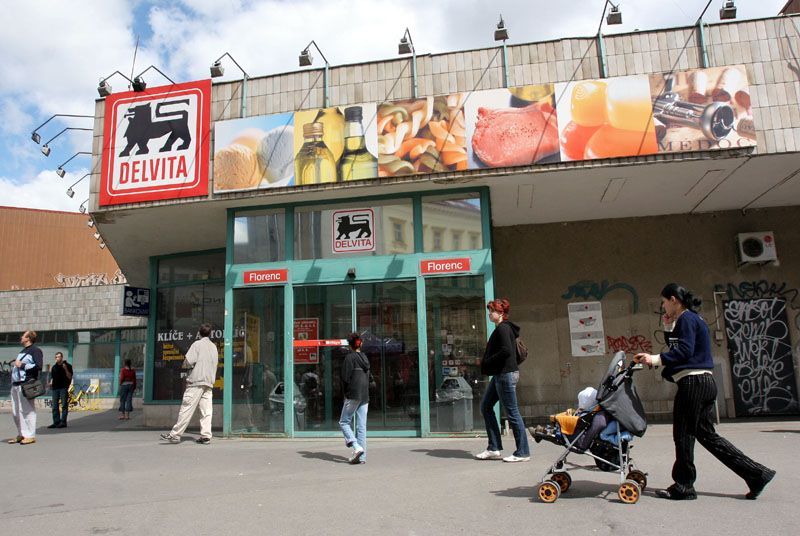 Zavřená Delvita na Florenci. Bude z ní Billa