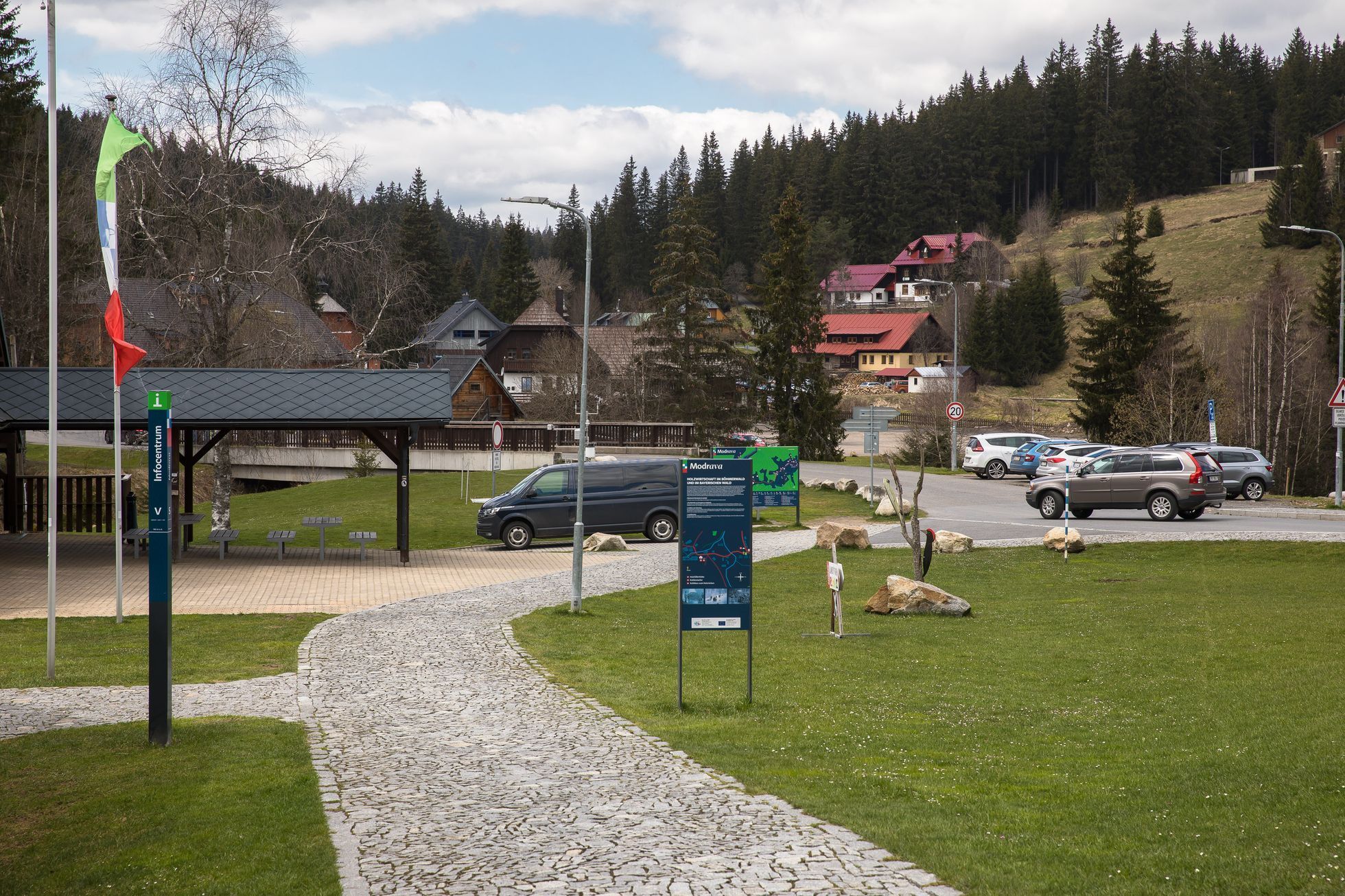 Šumavské obce - Národní park Šumava - Kvilda, Modrava, Prášily