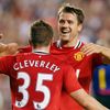 Manchester - Barcelona (Owen, Cleverley)