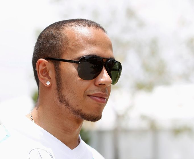 F1 v Sepangu: Lewis Hamilton