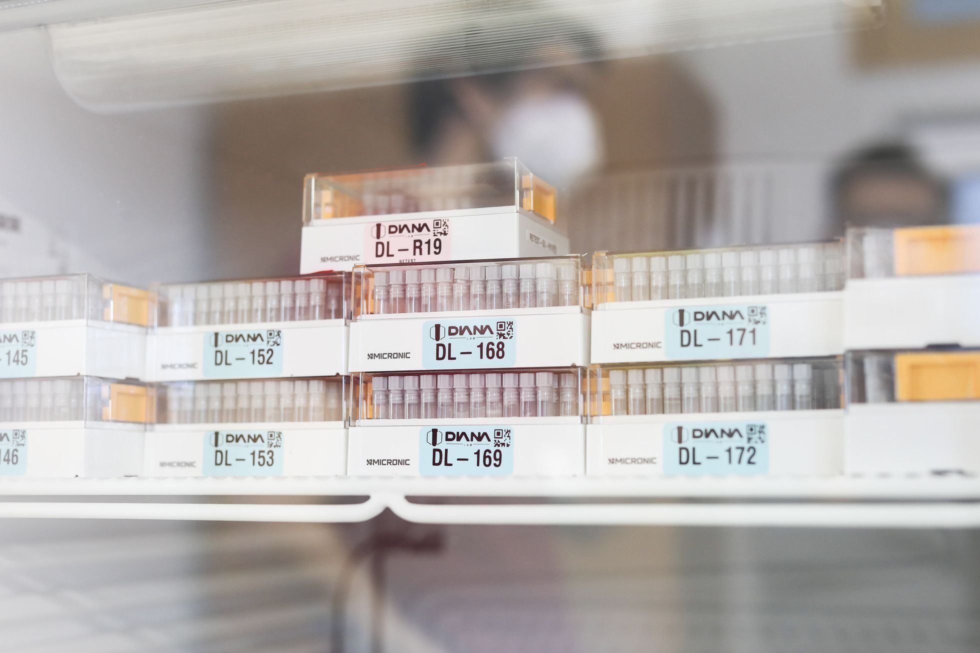Výrobce PCR testů Diana Biotechnologies, laboratoř, koronavirus, nemoc, testování, laborant