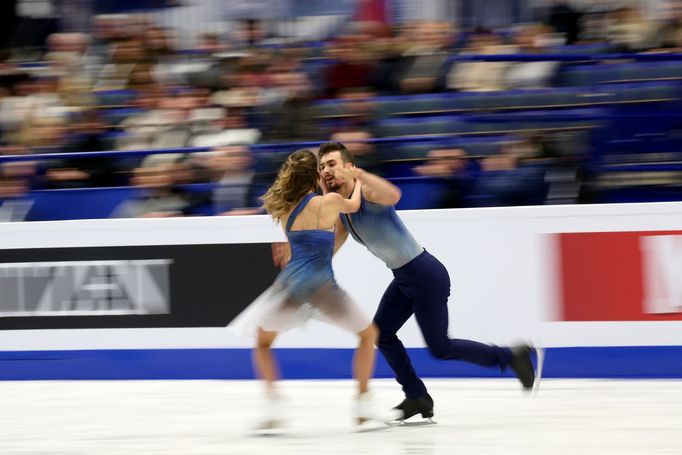 Gabriella Papadakisová a Guillaume Cizeron