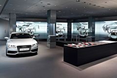 První virtuální prodejnu Audi má Londýn