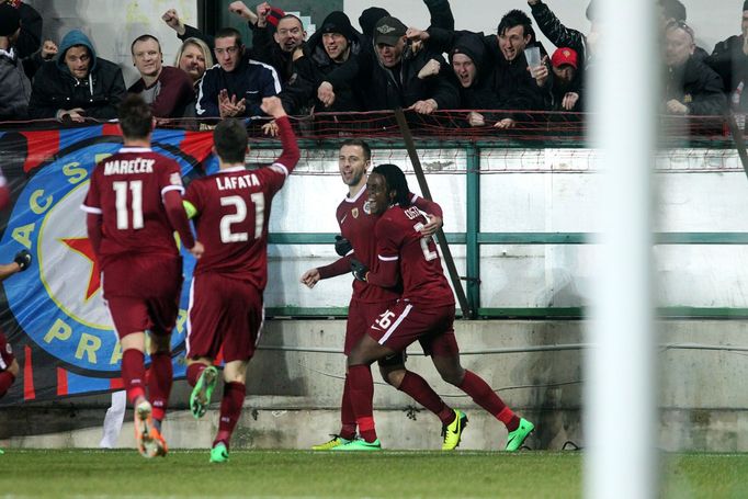 Bohemians Praha 1905 - Sparta (Hušbauer, Lafata)