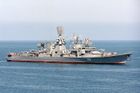 K syrským břehům míří ruské lodě. Kvůli možné evakuaci