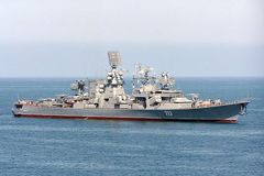 Ruská flotila v Abcházii. Chystá Kreml druhou frontu?