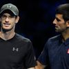 Finále Turnaje mistrů 2016: Andy Murray a Novak Djokovič