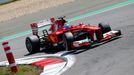 Ferrari Formula One driver Fernando Alonso of Spain takes a corner during the German F1 Grand Prix at the Nuerburgring circuit, July 7, 2013. REUTERS/Kai Pfaffenbach (GER