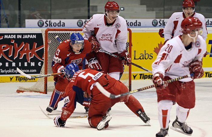 MSJ 2008 : Česko - Dánsko
