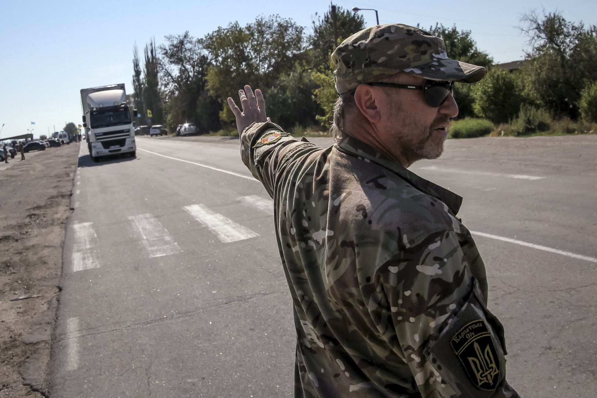Ukrajina - Krym - blokáda
