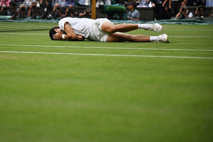 Carlos Alcaraz, Wimbledon 2023, finále