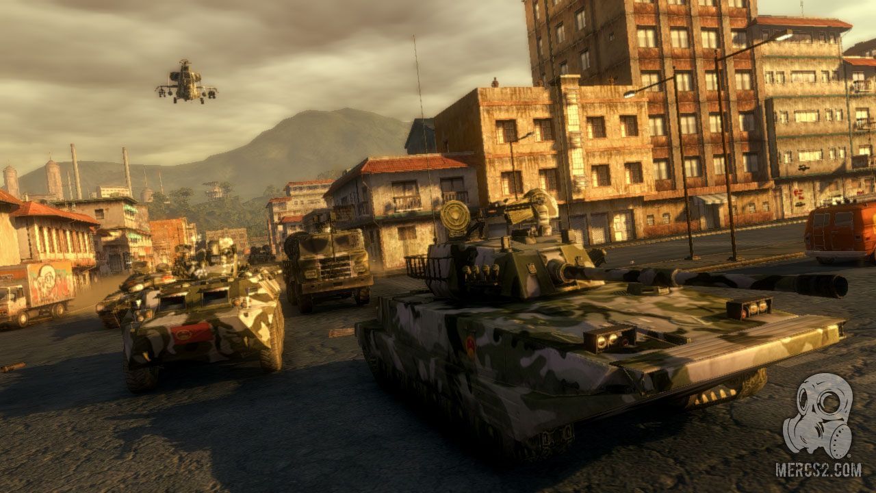 Mercenaries 2: World in Flames